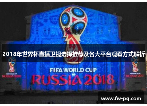 2018年世界杯直播卫视选择推荐及各大平台观看方式解析