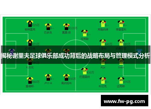 揭秘谢里夫足球俱乐部成功背后的战略布局与管理模式分析 揭秘谢里夫足球俱乐部成功背后的战略布局与管理模式分析