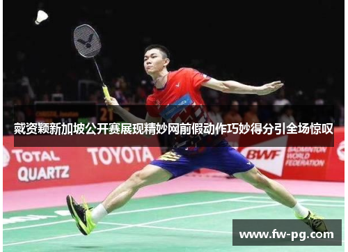 戴资颖新加坡公开赛展现精妙网前假动作巧妙得分引全场惊叹