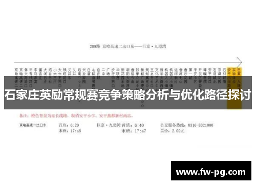 石家庄英励常规赛竞争策略分析与优化路径探讨 石家庄英励常规赛竞争策略分析与优化路径探讨