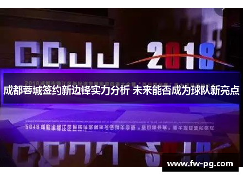 成都蓉城签约新边锋实力分析 未来能否成为球队新亮点 成都蓉城签约新边锋实力分析 未来能否成为球队新亮点